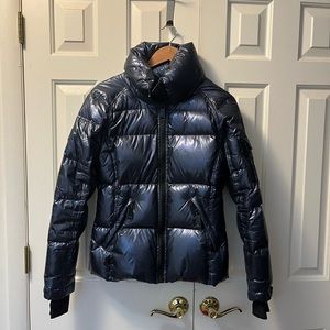 SAM Women’s Freestyle Blue Down Puffer Coat